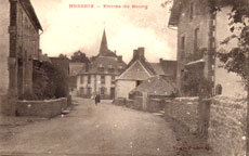 bourg de Messeix