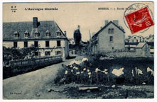 bourg de Messeix