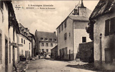bourg de Messeix